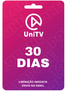 Recarga UniTV - Mensal