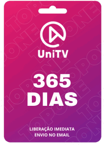Recarga UniTV - Anual